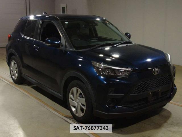 Toyota RAIZE 2021-04 7816618-0