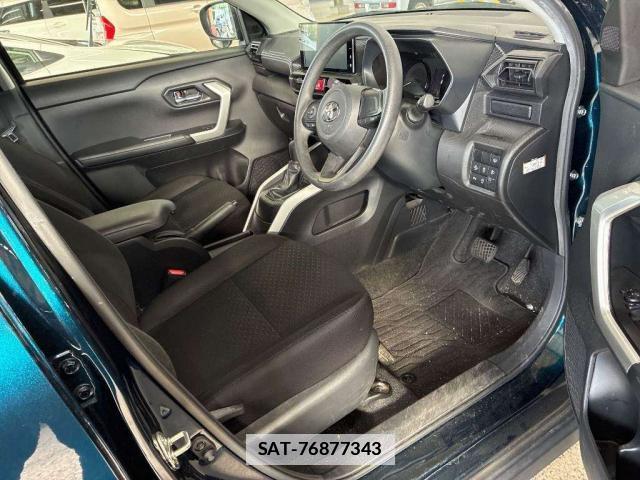 Toyota RAIZE 2021-04 7816618-5