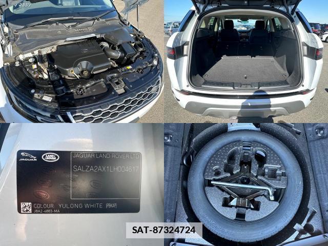 Land Rover RANGE ROVER EVOQUE 2019-05 7818612-18