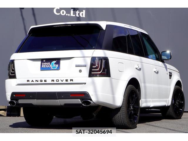 Land Rover RANGE ROVER SPORT 2011-09 7820584-6
