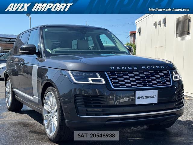 Land Rover RANGE ROVER 2022-03 7812572-0