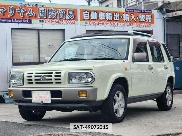 Nissan RASHEEN 1996-04 7812934-5