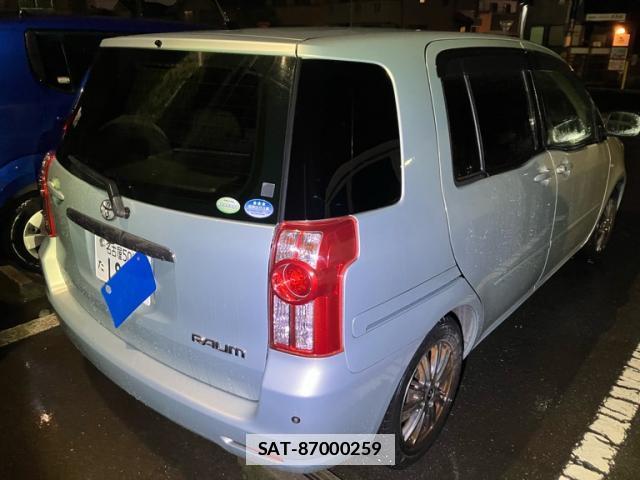 Toyota RAUM 2007-07 7812826-2