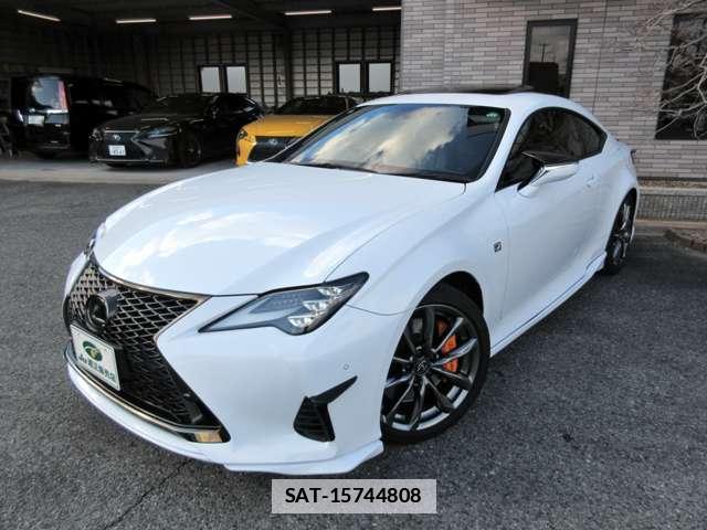 Lexus RC 2019-08 7811522-10