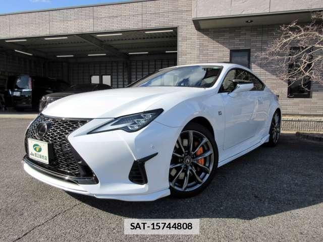 Lexus RC 2019-08 7811522-12