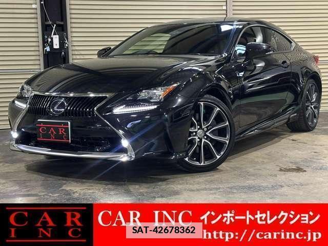 Lexus RC 2018-02 7814117-0