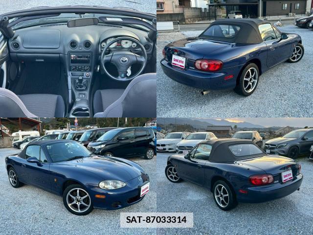 Mazda ROADSTER 2001-12 7812491-1