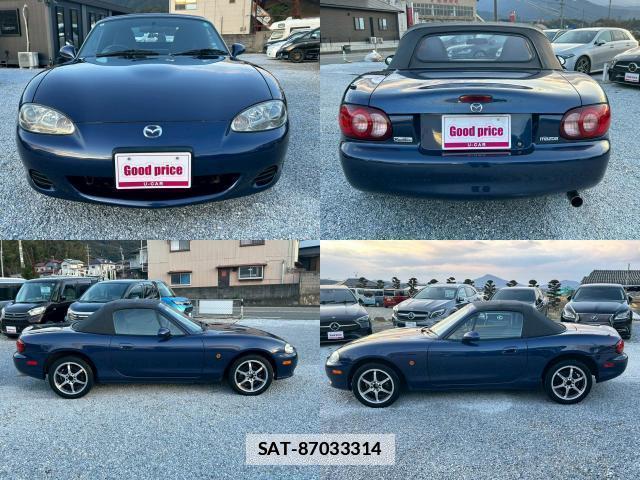 Mazda ROADSTER 2001-12 7812491-2