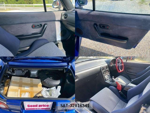 Mazda ROADSTER 1989-12 7812554-7