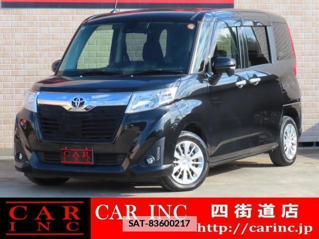 Toyota ROOMY 2018-05 7819714-0
