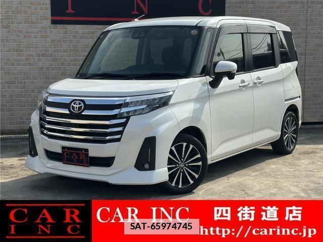 Toyota ROOMY 2020-10 7819750-0