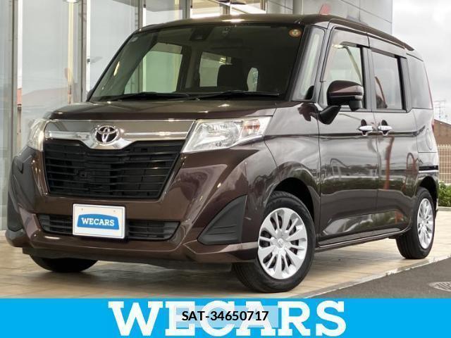 Toyota ROOMY 2018-08 7822118-0