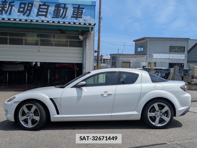 Mazda RX-8 2007-10 7819093-11