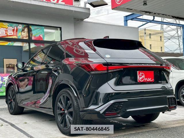 Lexus RX 2024-04 7813880-12