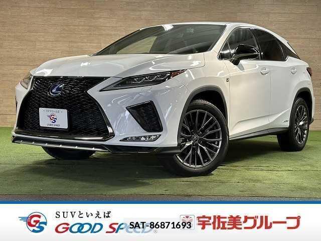 Lexus RX 2021-07 7819045-0