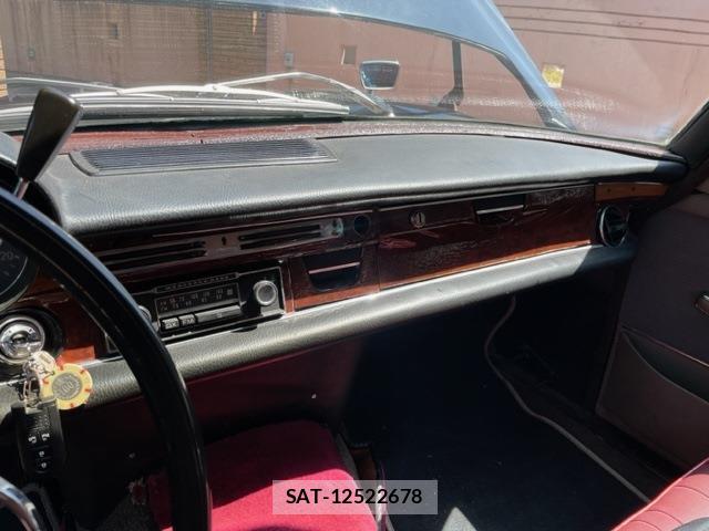 Mercedes Benz S-CLASS 1971-11 7811514-5