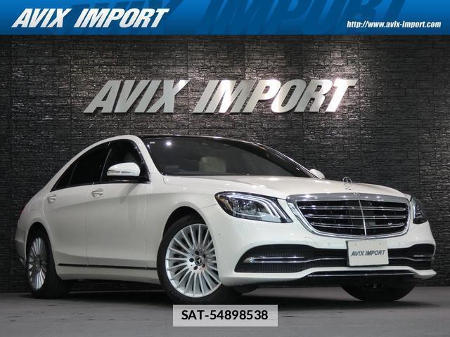 Mercedes Benz S-CLASS 2018-06 7813599-0