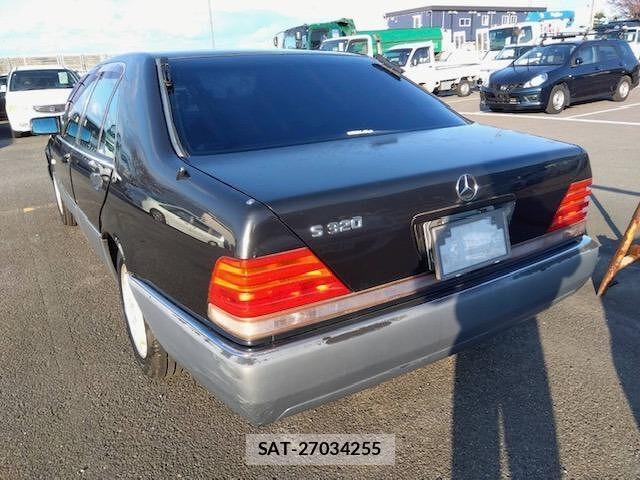 Mercedes Benz S-CLASS 1993-11 7813991-1