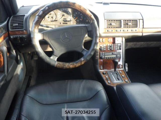 Mercedes Benz S-CLASS 1993-11 7813991-2