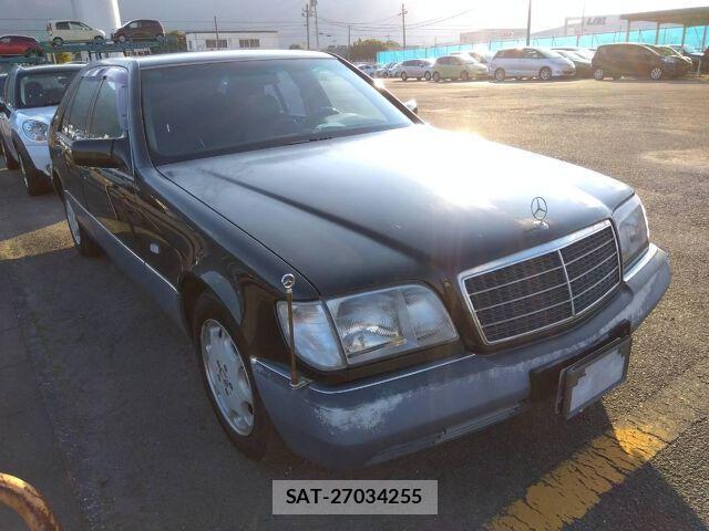 Mercedes Benz S-CLASS 1993-11 7813991-3