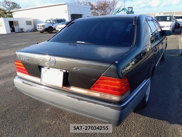 Mercedes Benz S-CLASS 1993-11 7813991-4