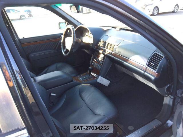 Mercedes Benz S-CLASS 1993-11 7813991-5