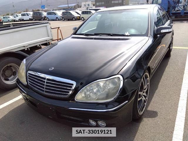 Mercedes Benz S-CLASS 2000-12 7814015-0