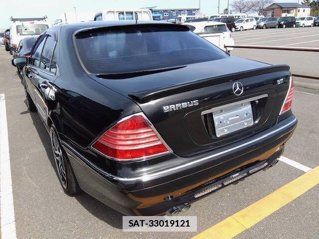 Mercedes Benz S-CLASS 2000-12 7814015-1