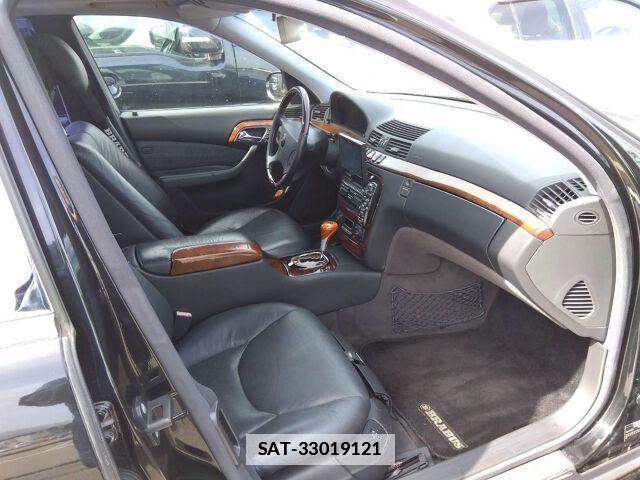 Mercedes Benz S-CLASS 2000-12 7814015-2