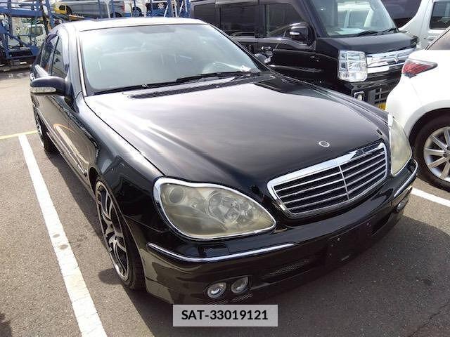 Mercedes Benz S-CLASS 2000-12 7814015-3