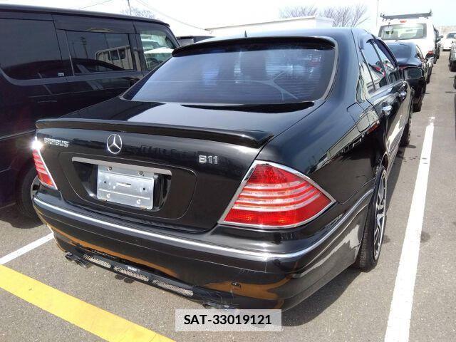 Mercedes Benz S-CLASS 2000-12 7814015-4