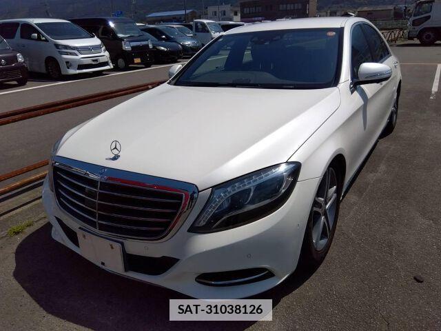 Mercedes Benz S-CLASS 2014-02 7814040-0