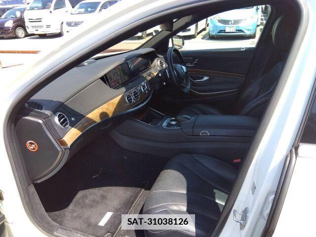 Mercedes Benz S-CLASS 2014-02 7814040-2