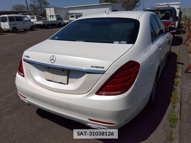 Mercedes Benz S-CLASS 2014-02 7814040-4
