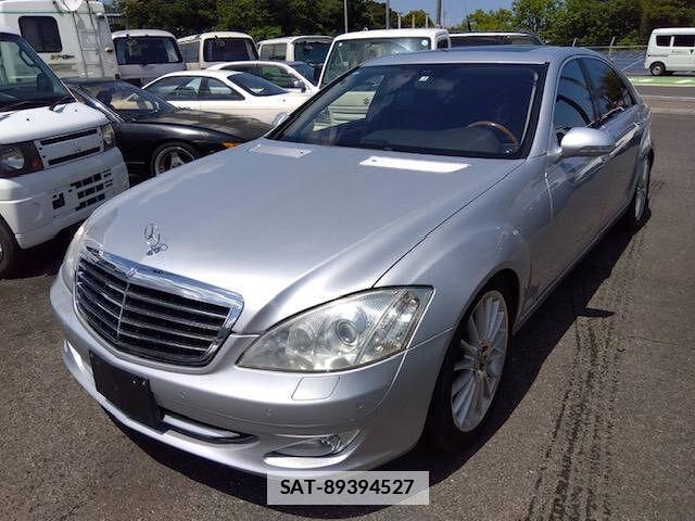 Mercedes Benz S-CLASS 2009-03 7814045-0