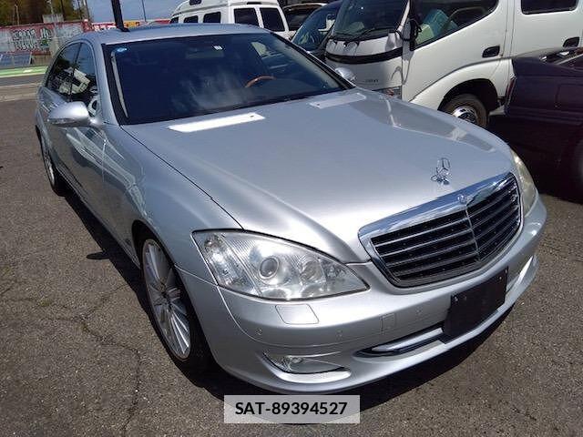 Mercedes Benz S-CLASS 2009-03 7814045-3
