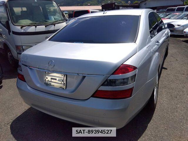 Mercedes Benz S-CLASS 2009-03 7814045-4