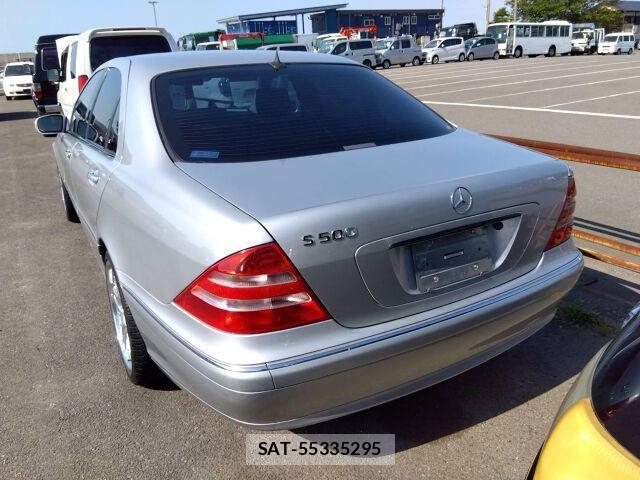 Mercedes Benz S-CLASS 1999-07 7814051-1