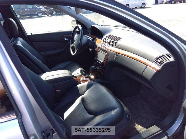 Mercedes Benz S-CLASS 1999-07 7814051-2
