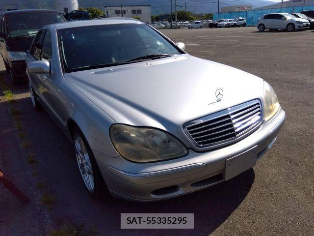 Mercedes Benz S-CLASS 1999-07 7814051-3