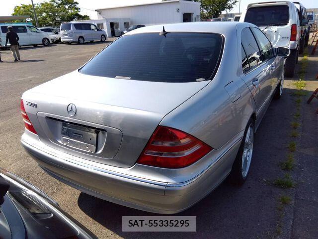 Mercedes Benz S-CLASS 1999-07 7814051-4