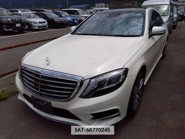 Mercedes Benz S-CLASS 2014-08 7814055-0