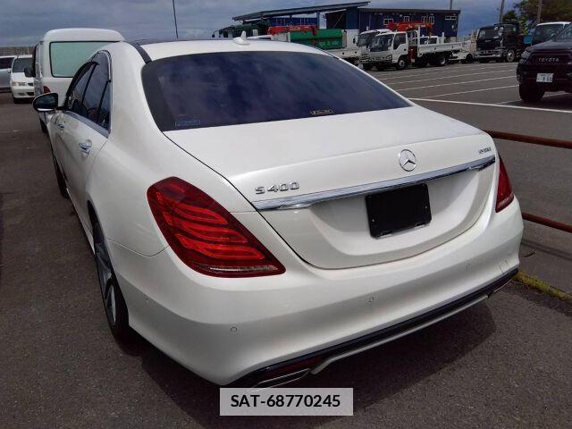 Mercedes Benz S-CLASS 2014-08 7814055-1