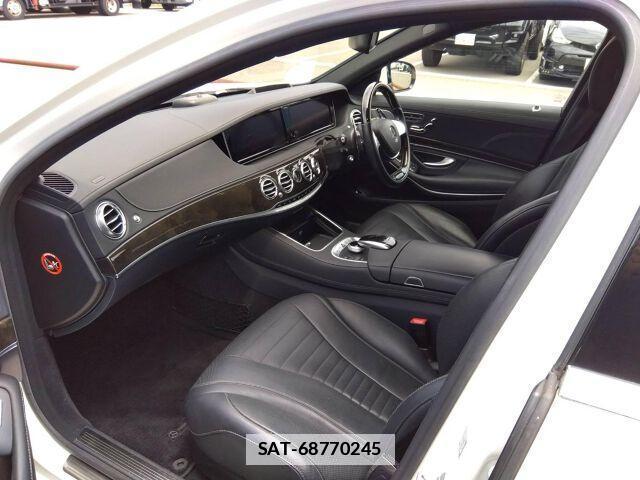 Mercedes Benz S-CLASS 2014-08 7814055-2