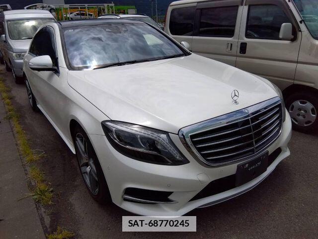 Mercedes Benz S-CLASS 2014-08 7814055-3