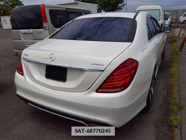 Mercedes Benz S-CLASS 2014-08 7814055-4