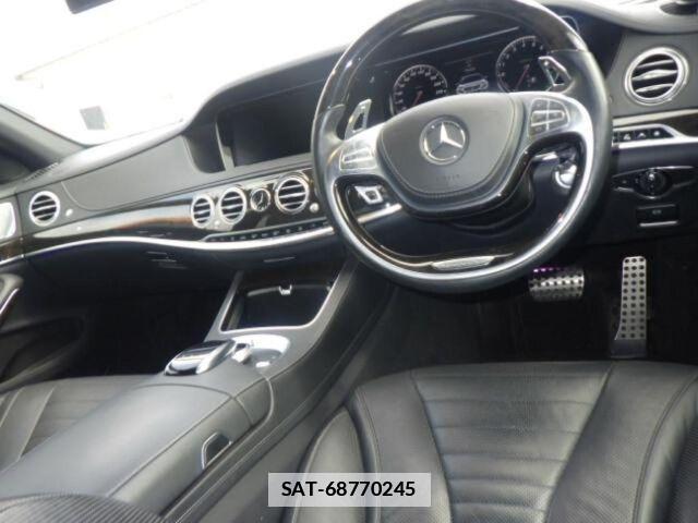 Mercedes Benz S-CLASS 2014-08 7814055-5