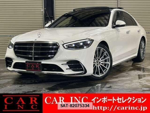 Mercedes Benz S-CLASS 2022-03 7814102-0