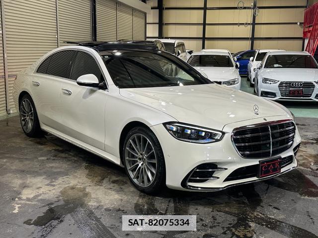 Mercedes Benz S-CLASS 2022-03 7814102-1
