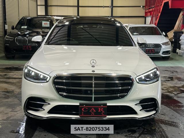 Mercedes Benz S-CLASS 2022-03 7814102-17